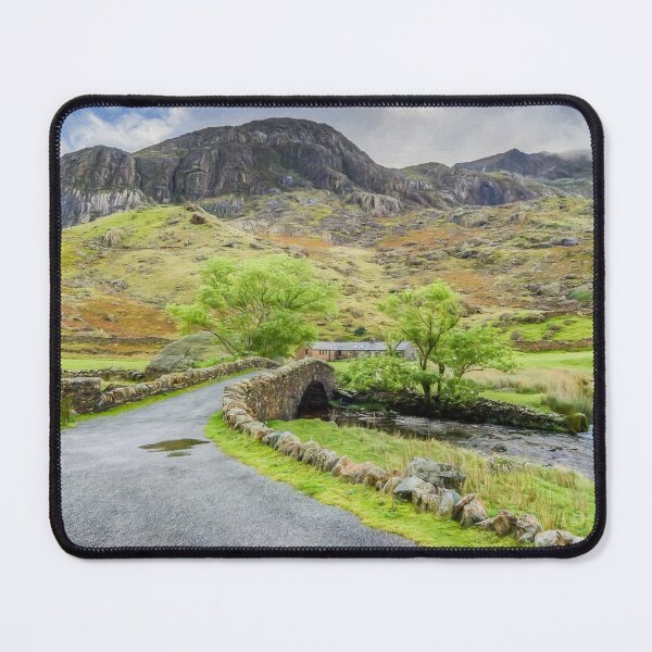 Item preview, Mountain Cottage Snowdonia Wales designed and sold by AJEvans.