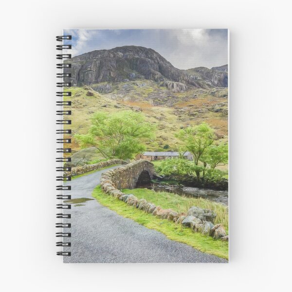 Item preview, Mountain Cottage Snowdonia Wales designed and sold by AJEvans.