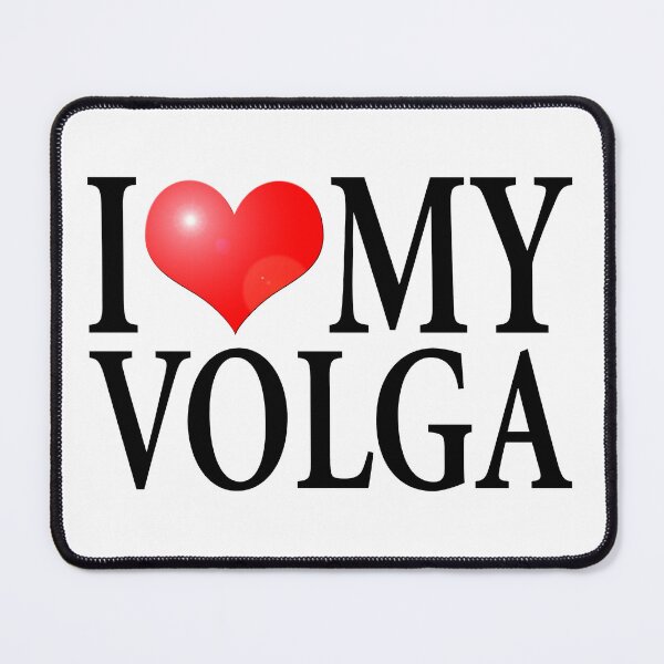 Item preview, I LOVE MY VOLGA designed and sold by OldClassicCar.