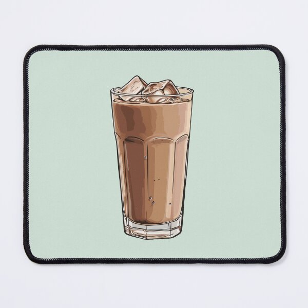 Item preview, Iced Chocolate Drink designed and sold by sakurashorty.