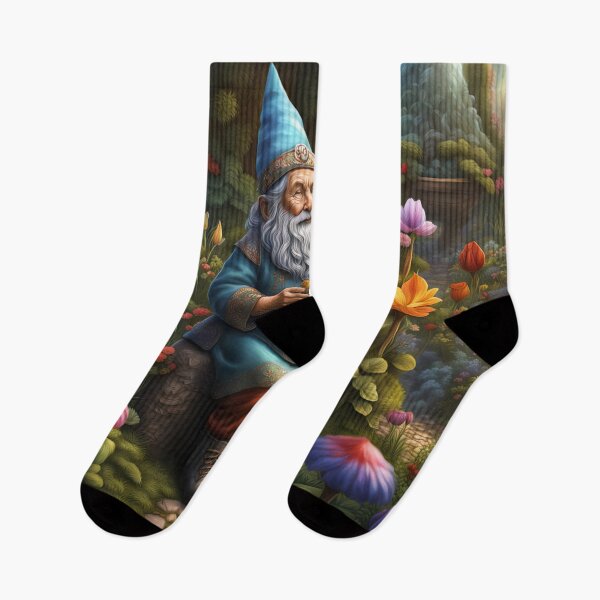 Item preview, Graham the Garden Gnome designed and sold by Joanne Walsh.