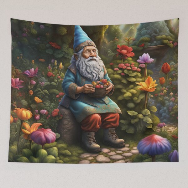 Item preview, Graham the Garden Gnome designed and sold by Joanne Walsh.