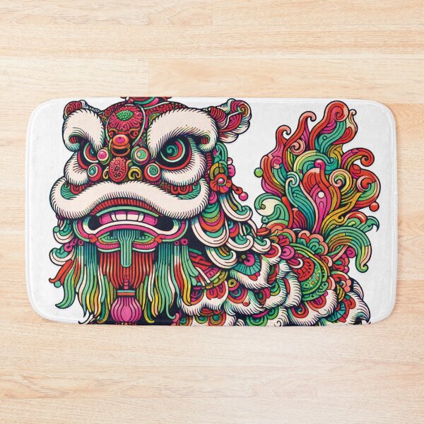 Item preview, dragon dance  chinese zodiac designed and sold by Bspaces.