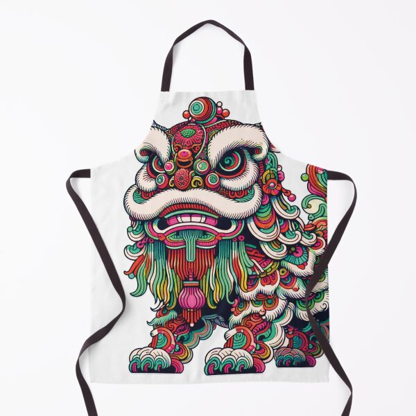 Item preview, dragon dance chinese zodiac designed and sold by Bspaces.