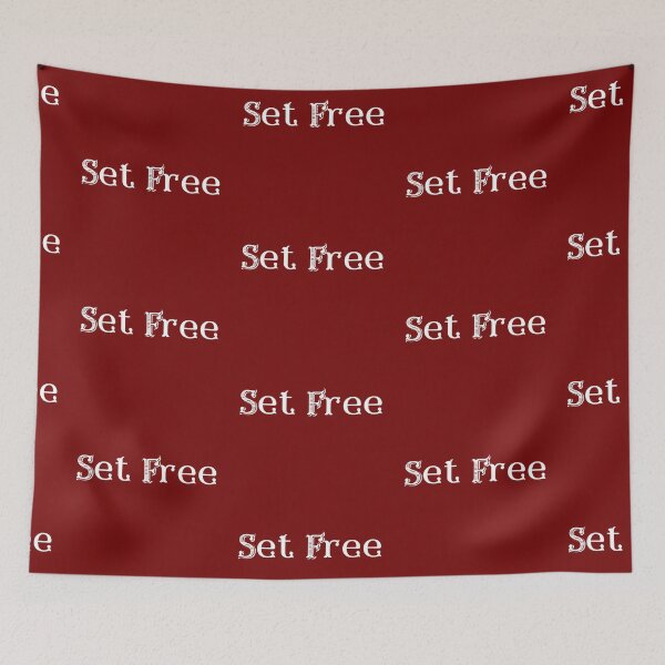 Item preview,  Set Free  designed and sold by Tripp Art Studio.