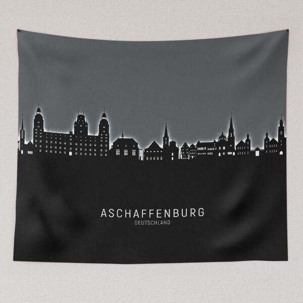 Item preview, Horizonte de Aschaffenburg Alemania designed and sold by ArtPrints.