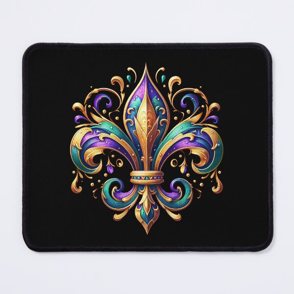 Item preview, Mardi Gras Fleur-de-Lis, carnival  designed and sold by iclipart.