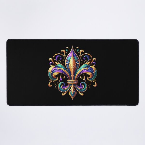 Item preview, Mardi Gras Fleur-de-Lis, carnival  designed and sold by iclipart.