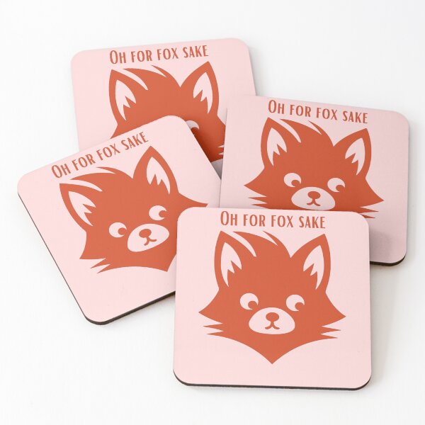 Item preview, Oh for fox sake designed and sold by MilkyForest.