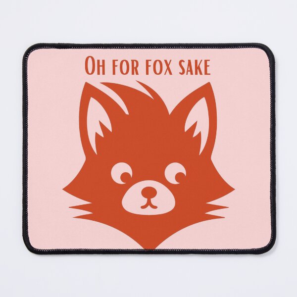 Item preview, Oh for fox sake designed and sold by MilkyForest.