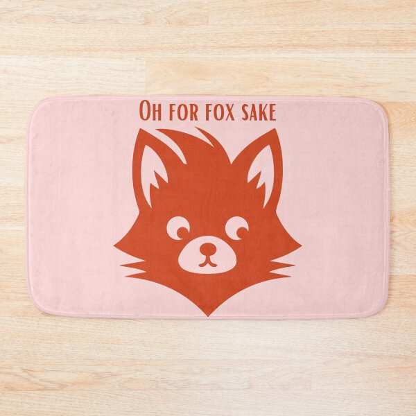 Item preview, Oh for fox sake designed and sold by MilkyForest.