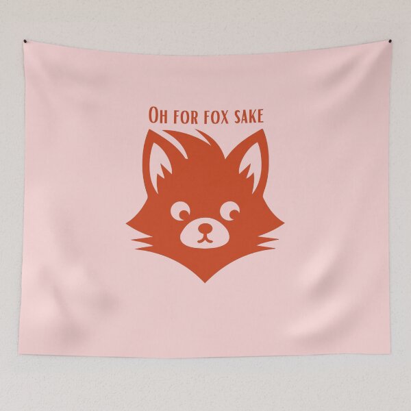 Item preview, Oh for fox sake designed and sold by MilkyForest.