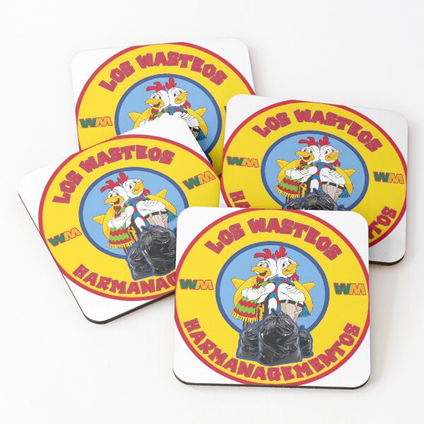 Item preview, Los Wasteos Harmanagementos designed and sold by Shitty-Edits.