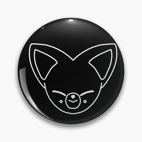 Item preview, Stray Kids - Skzoo Foxi.ny Head [WHITE OUTLINE] designed and sold by itsaiaaa.