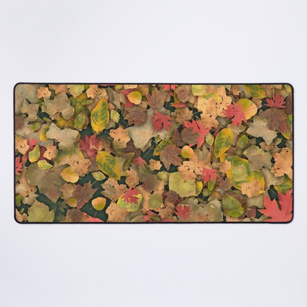 Item preview, Dreamy autumn colorful dry leaf pattern design designed and sold by fotoryum.