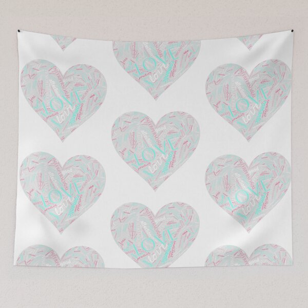 Item preview, Just Love - blues designed and sold by Witchy Spirit Designs.