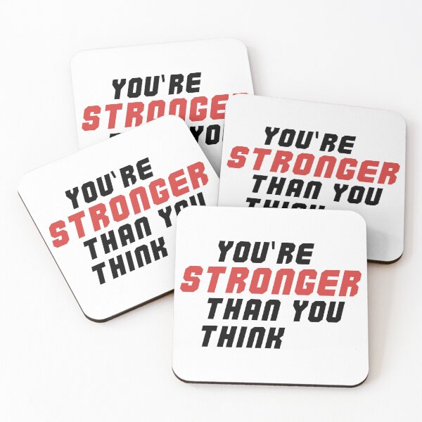 Item preview, You'r stronger designed and sold by Wolagno.
