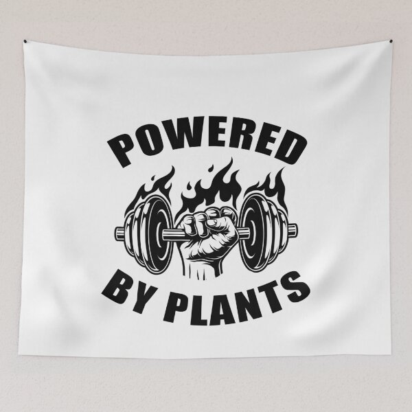 Item preview, Powered By Plant Workout designed and sold by Turie.