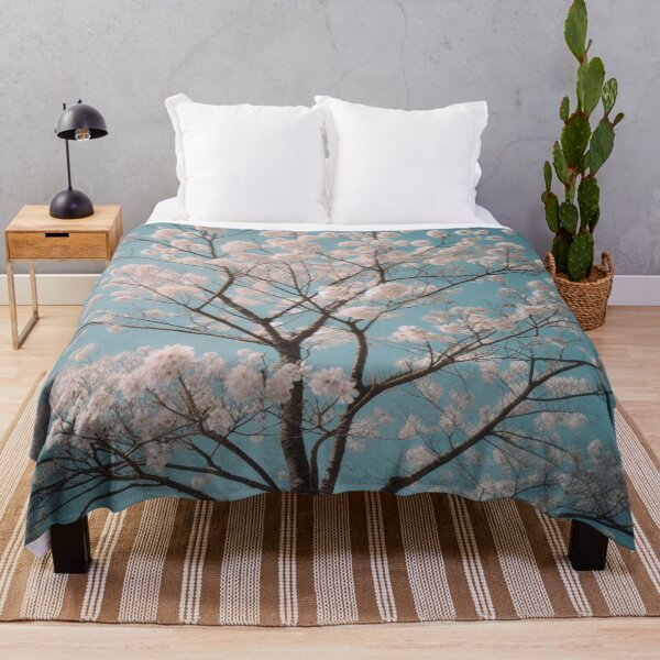Item preview, Sakura Bliss - A serene and stunning photo of a blossoming tree in spring designed and sold by DivineMelle.
