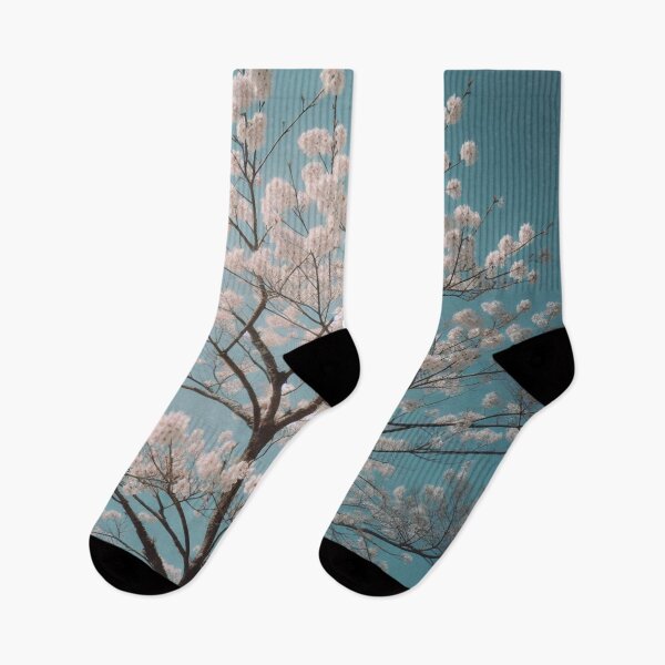 Item preview, Sakura Bliss - A serene and stunning photo of a blossoming tree in spring designed and sold by DivineMelle.