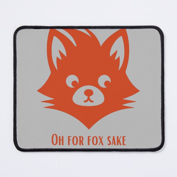 Item preview, Oh for fox sake designed and sold by MilkyForest.