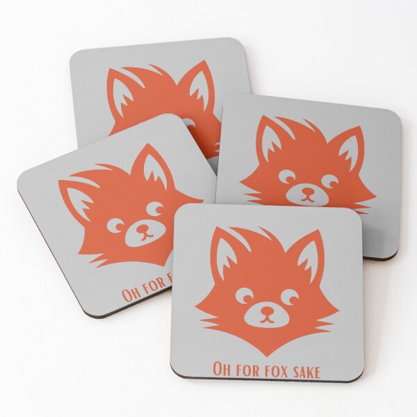 Item preview, Oh for fox sake designed and sold by MilkyForest.