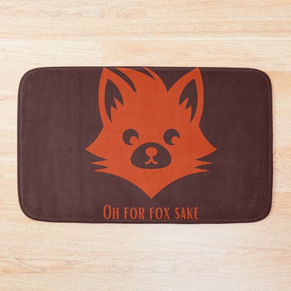 Item preview, Oh for fox sake designed and sold by MilkyForest.