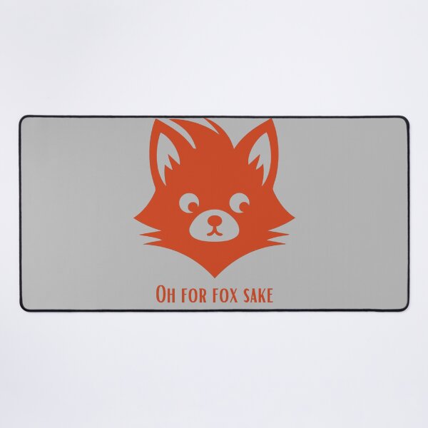 Item preview, Oh for fox sake designed and sold by MilkyForest.