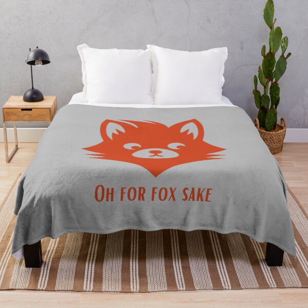 Item preview, Oh for fox sake designed and sold by MilkyForest.