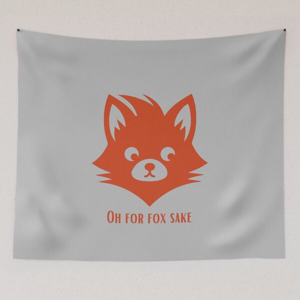 Item preview, Oh for fox sake designed and sold by MilkyForest.