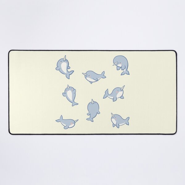 Item preview, Cute Narwhal pack designed and sold by Mayarart.
