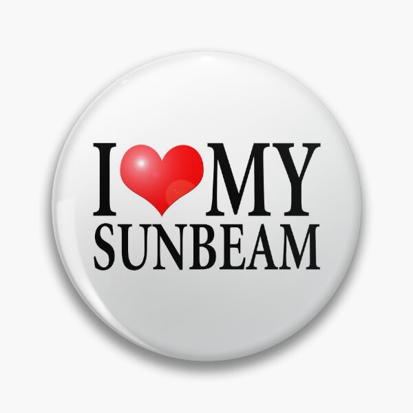 Item preview, I LOVE MY SUNBEAM designed and sold by OldClassicCar.