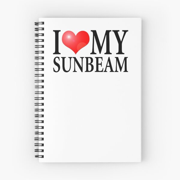 Item preview, I LOVE MY SUNBEAM designed and sold by OldClassicCar.