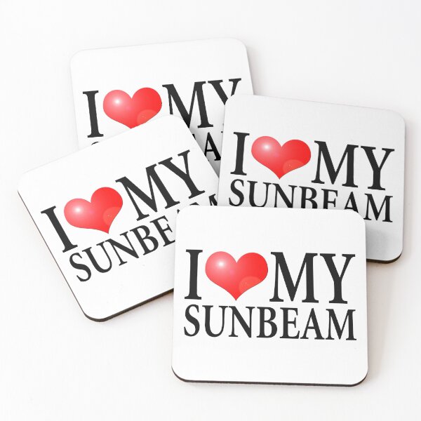 Item preview, I LOVE MY SUNBEAM designed and sold by OldClassicCar.