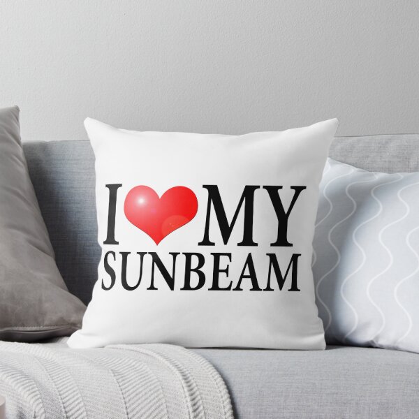 Item preview, I LOVE MY SUNBEAM designed and sold by OldClassicCar.