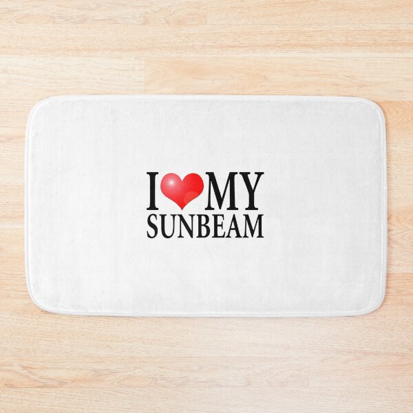 Item preview, I LOVE MY SUNBEAM designed and sold by OldClassicCar.