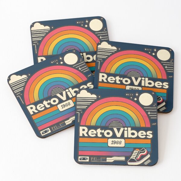 Item preview, Retro Vibes, Sunset Vintage  designed and sold by CosmoLush.
