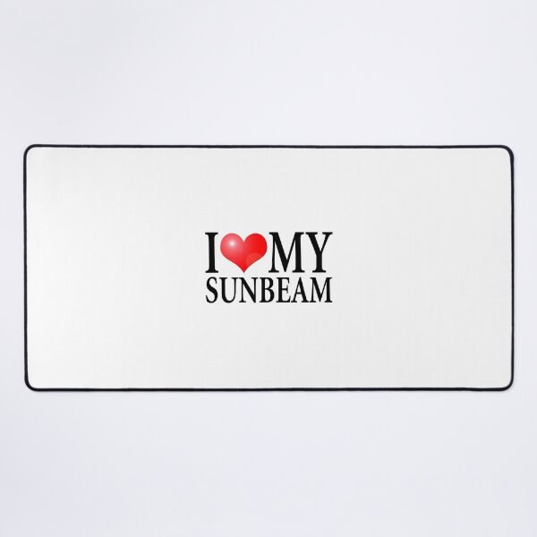 Item preview, I LOVE MY SUNBEAM designed and sold by OldClassicCar.