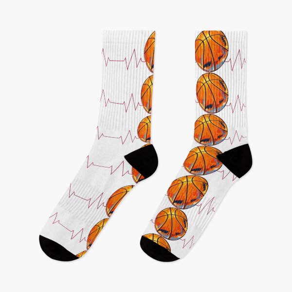 Item preview, Basketball Heartbeat designed and sold by zorkaa1.
