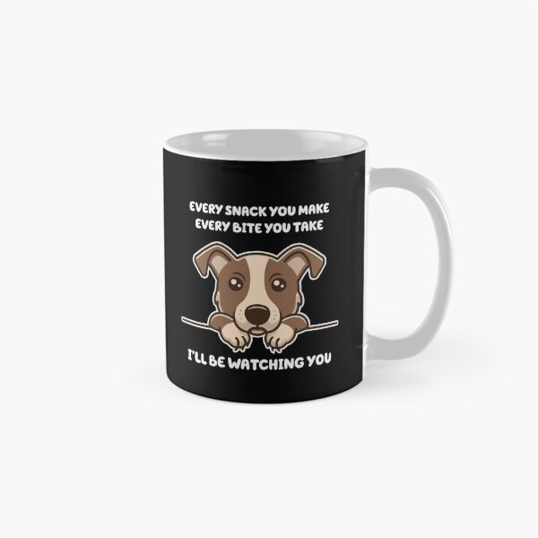 Item preview, Hungry Dog famished watching for food designed and sold by w1ckerman.