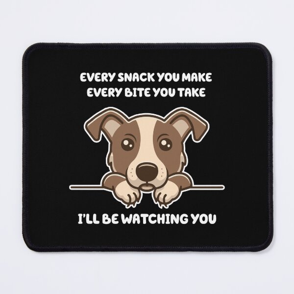Item preview, Hungry Dog famished watching for food designed and sold by w1ckerman.