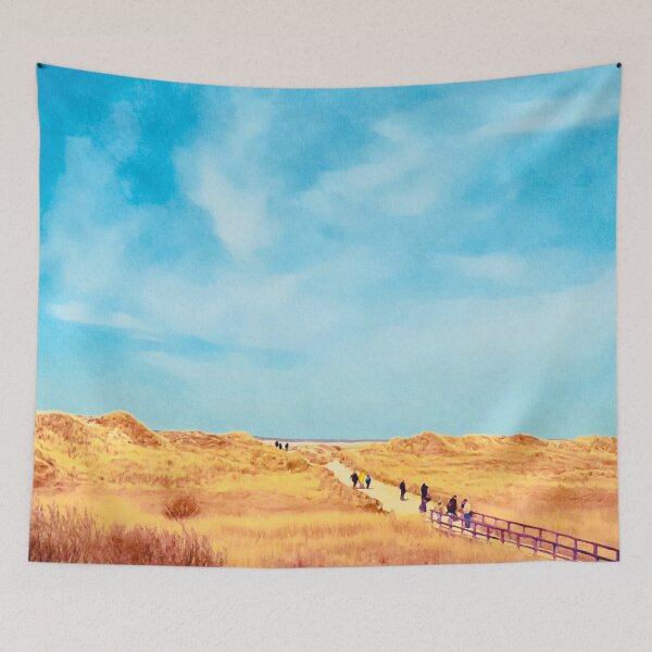 Item preview, Walking to dune beach No. 1 designed and sold by asanaworld.