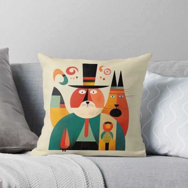 Item preview, Abstract Cat Dad designed and sold by Sleek Sketch Studio.