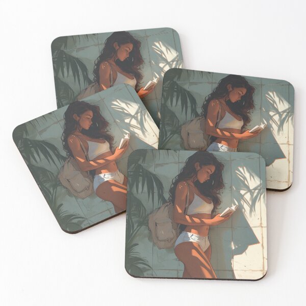 Item preview, Hot Girls Read Books designed and sold by ArtemMKV.