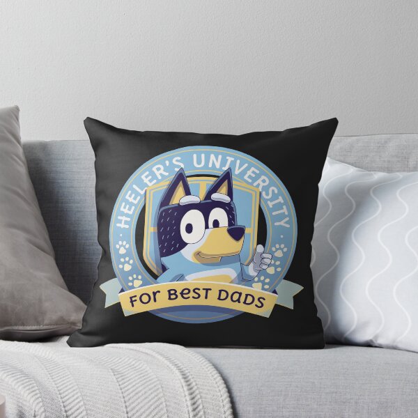Item preview, Heeler's University for best dads // Bingo Bandit Chilli Heeler designed and sold by Geekydog.