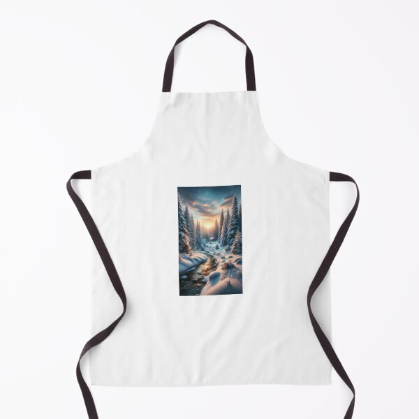 Item preview, Enchanted Winter Sunrise designed and sold by DreamAlongArt.