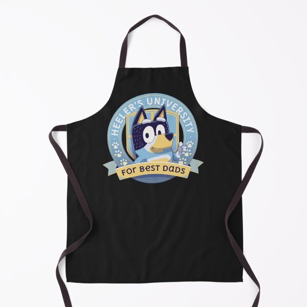 Item preview, Heeler's University for best dads // Bingo Bandit Chilli Heeler designed and sold by Geekydog.