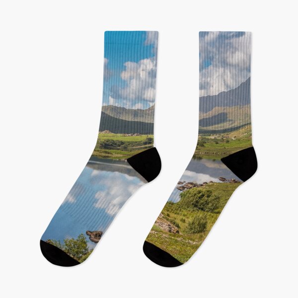 Item preview, The Snowdon Horseshoe Wales designed and sold by AJEvans.