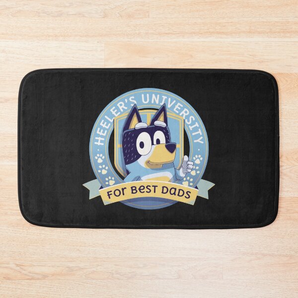 Item preview, Heeler's University for best dads // Bingo Bandit Chilli Heeler designed and sold by Geekydog.