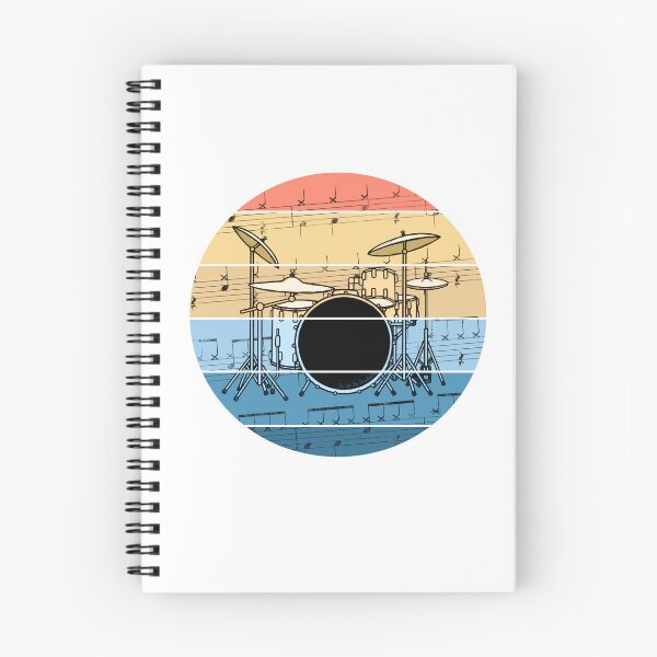 Item preview, Drummer Music Notation Drum Kit Percussionist Musician designed and sold by doodlerob.